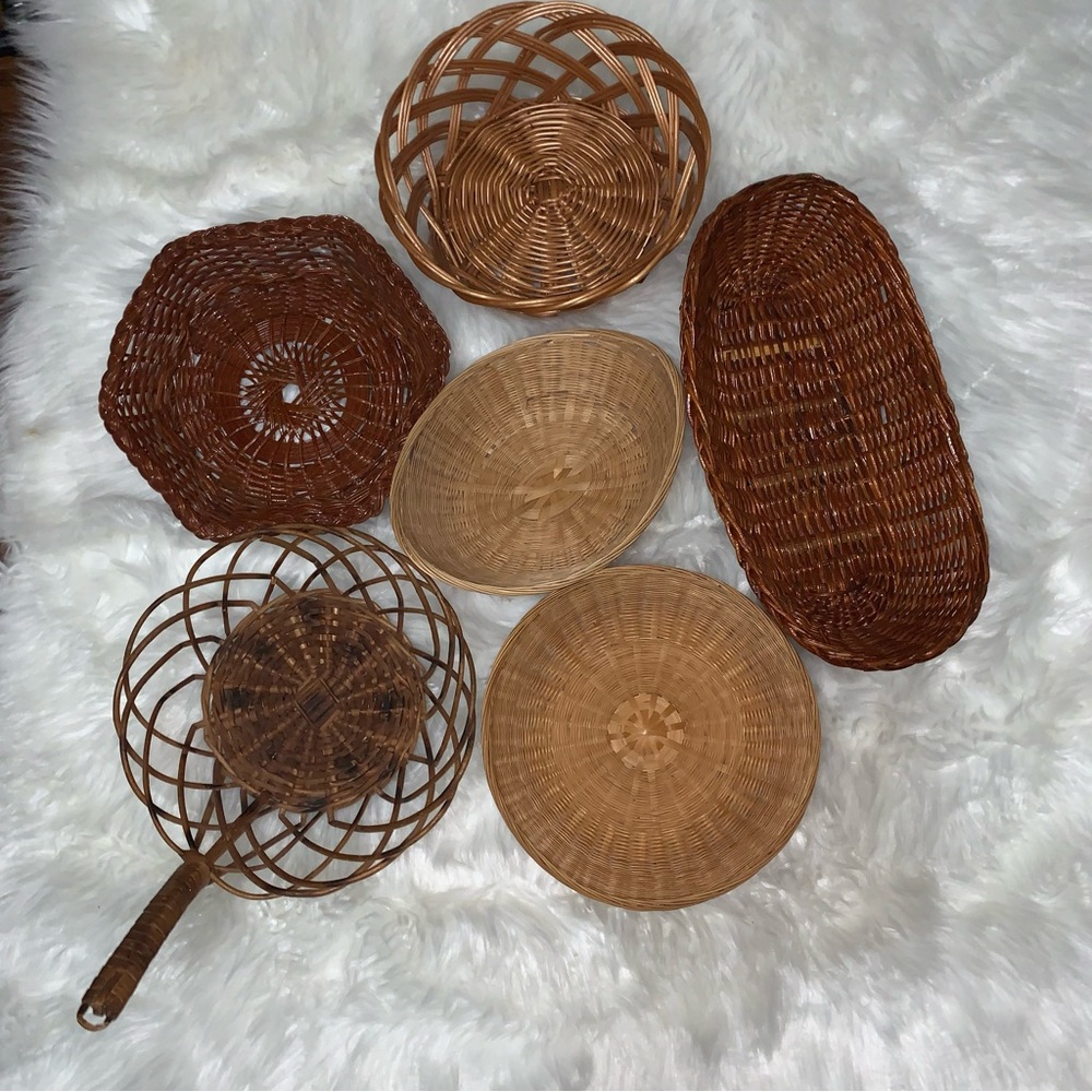 Baskets, baskets, and more baskets Lot #1
